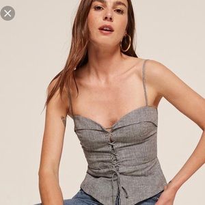 Reformation Clayten Top